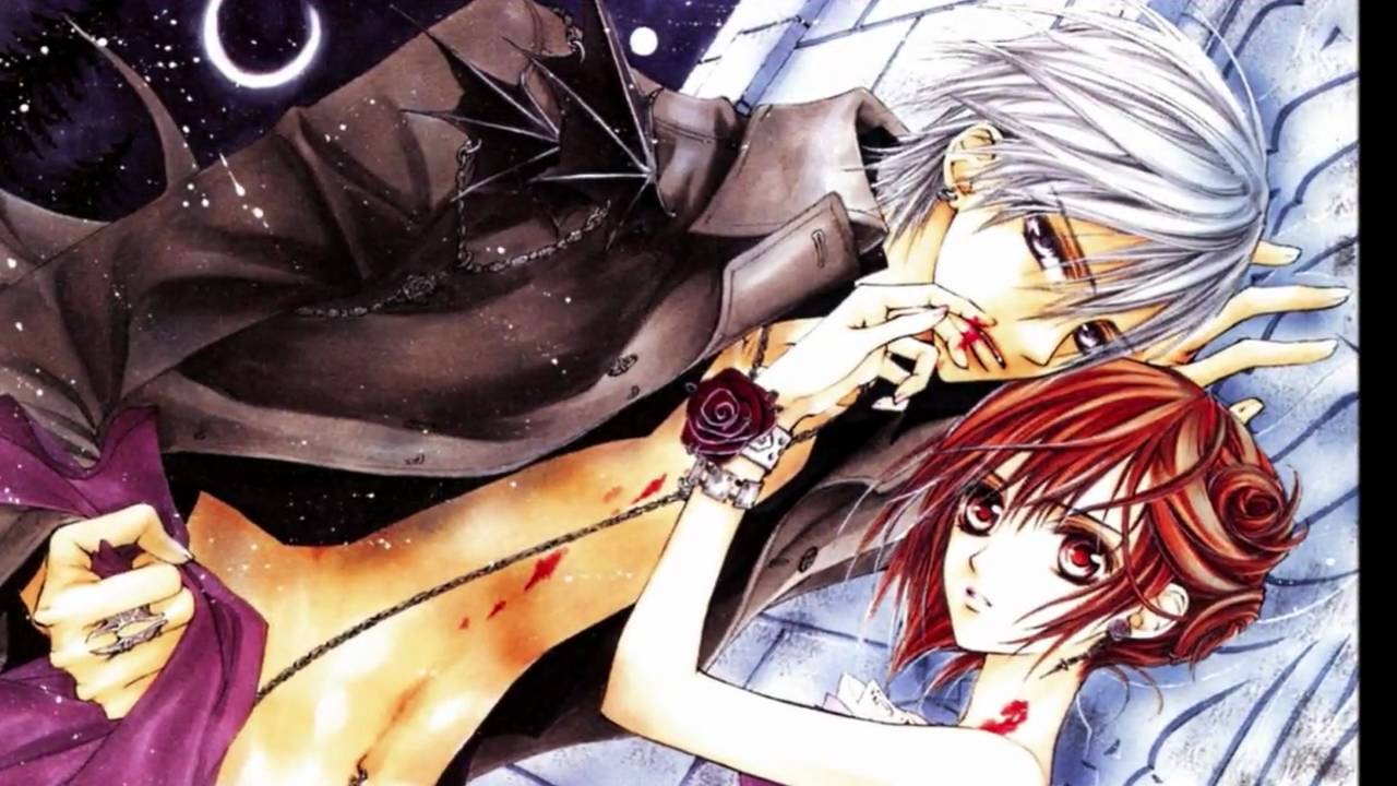 ♥ Zero & Yuki ♥ Because The Night