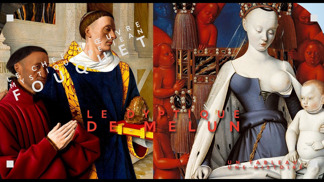 Le Diptyque de Melun – Le chef-d’œuvre mystique de Jean Fouquet (entre 1452 et 1458)