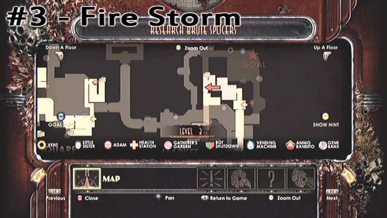 Bioshock 2 Gene Tonic Locations Part 2 - Pauper's Drop