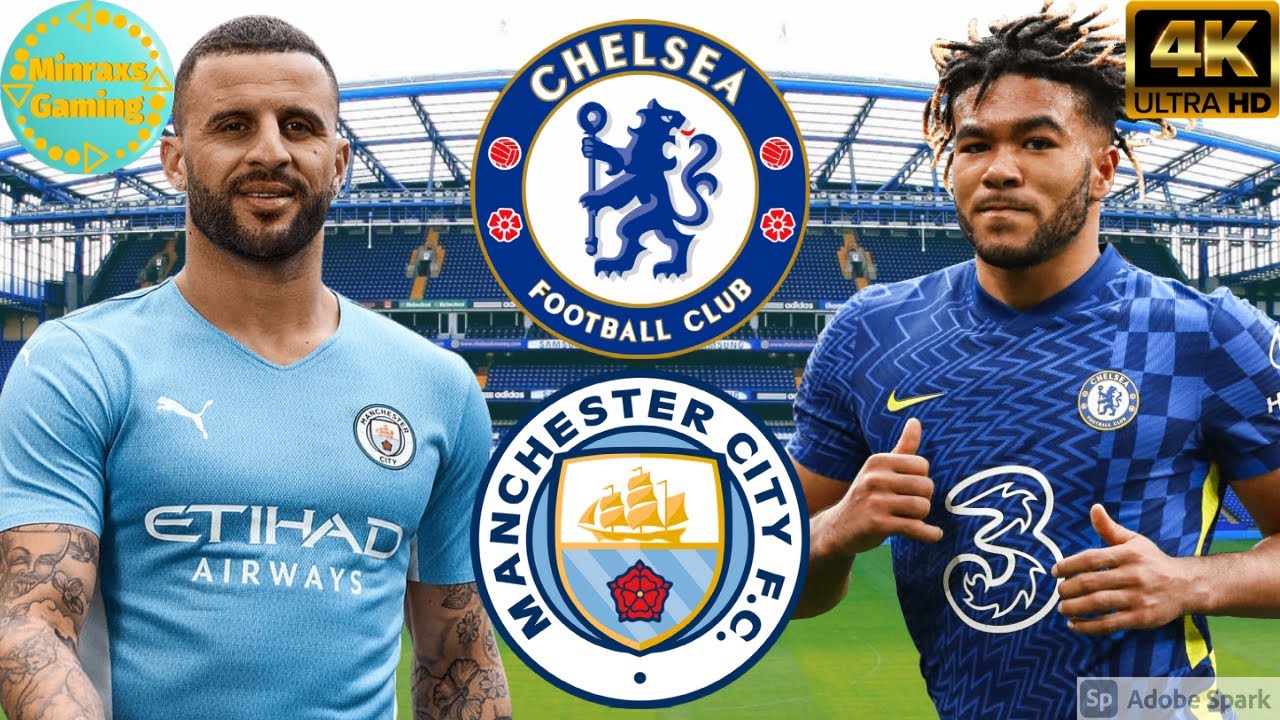 Why Couldn't PES 2022 Look Like This &bull; PES 2021 Extreme Realism Mod &bull; Chelsea VS Man City