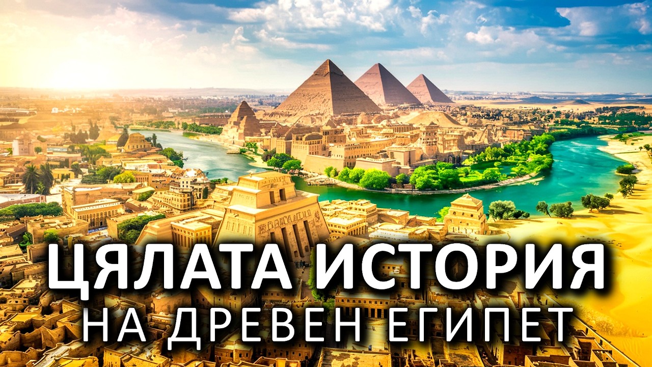 Цялата История На Древния Египет | ДОКУМЕНТАЛЕН ФИЛМ