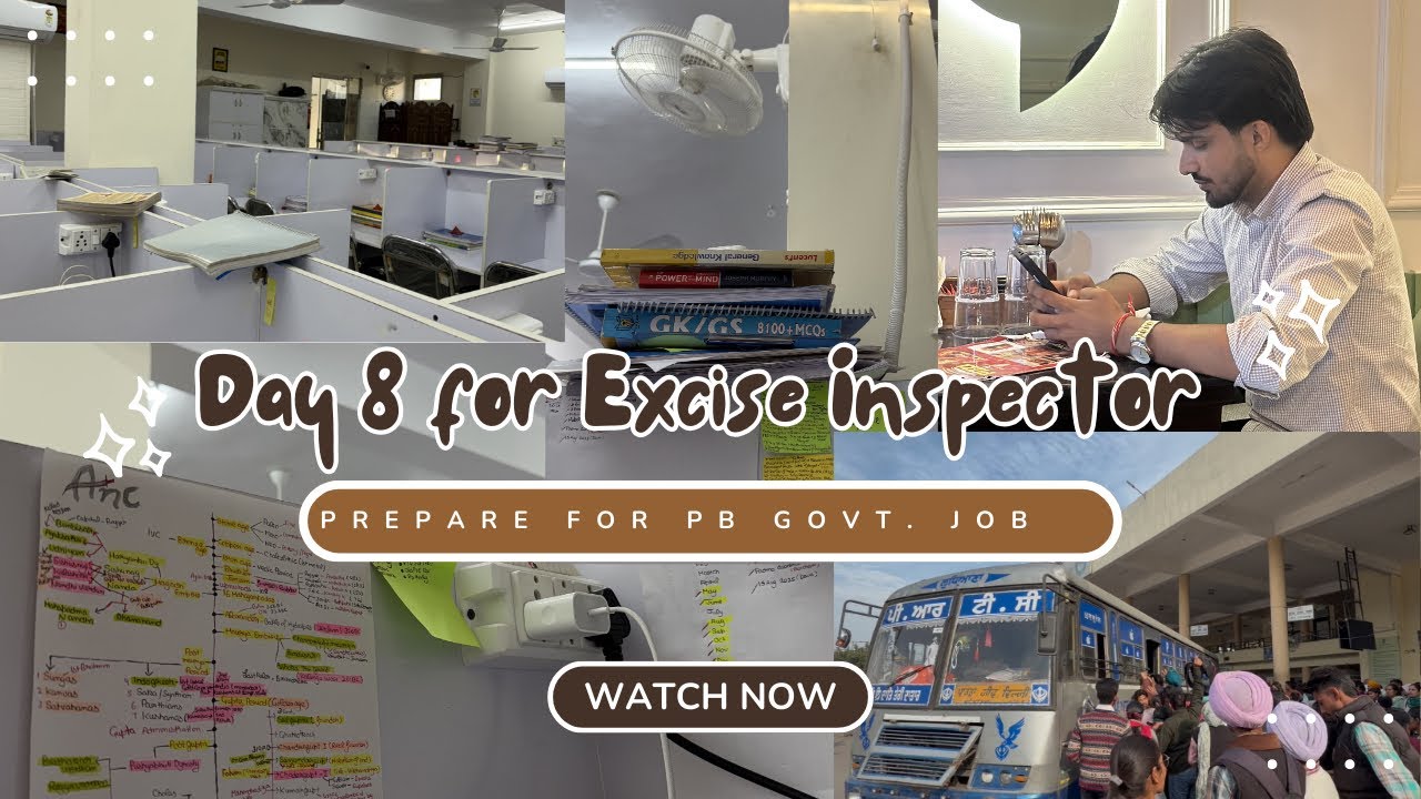 Day 8 |Prepare For PSSSB Excise Inspector | Maharaja Ranjit Singh Complete