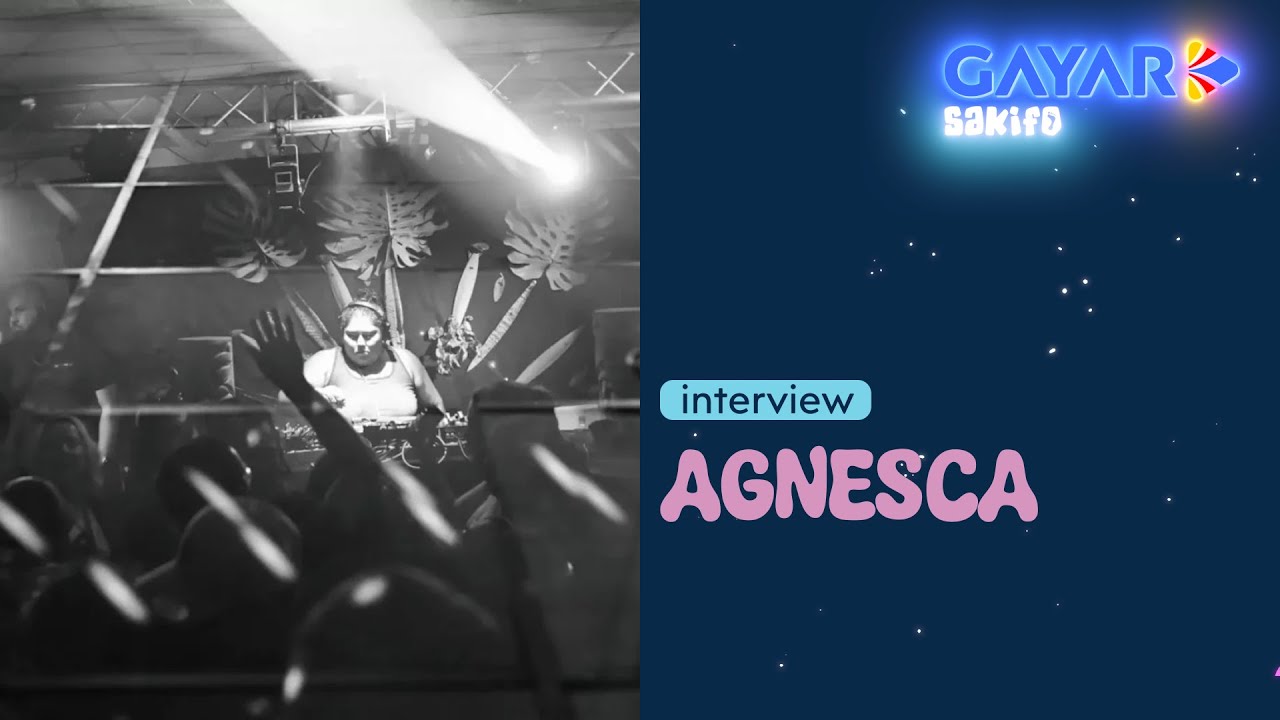 GAYAR Sakifo 2025 x Agnesca