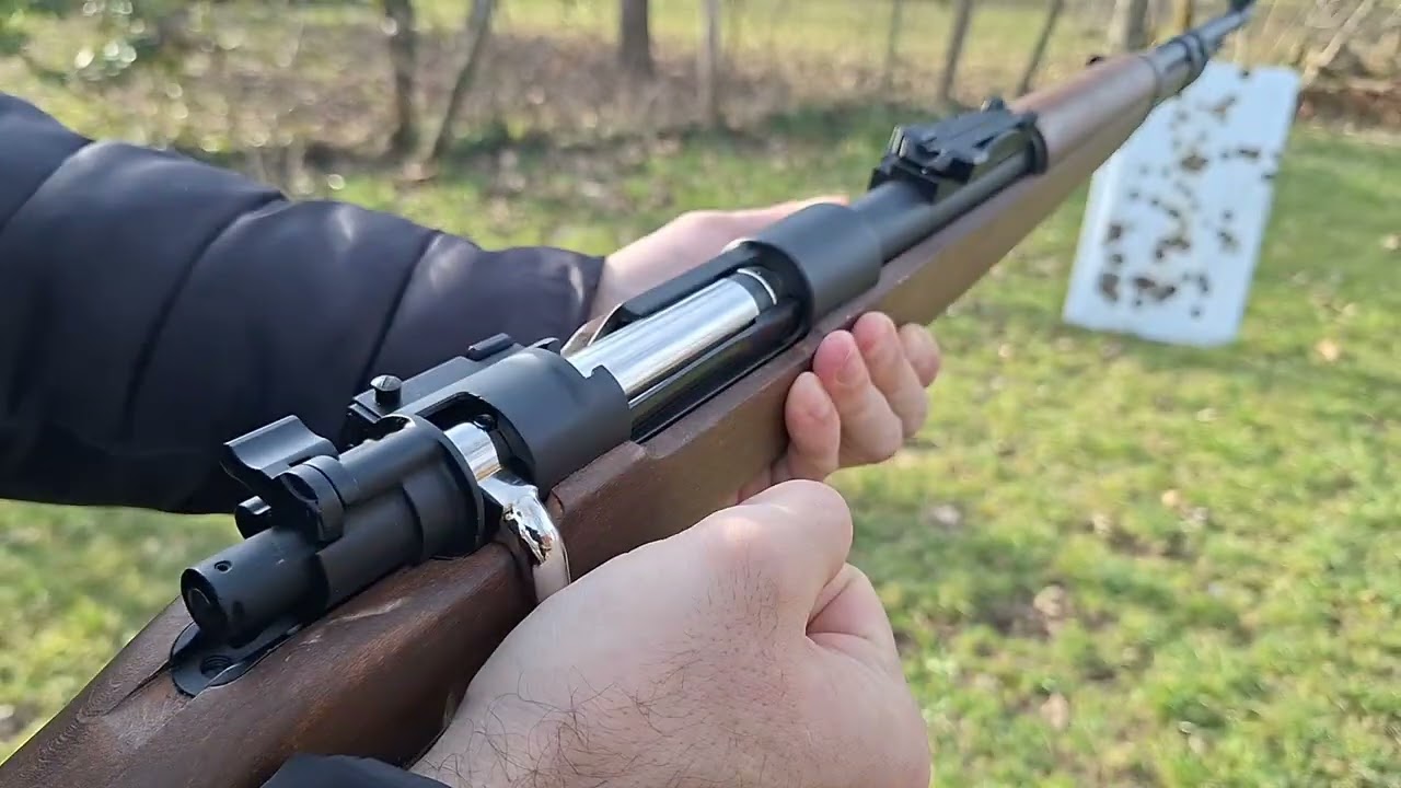 K98 Mauser Karabiner Airsoft
