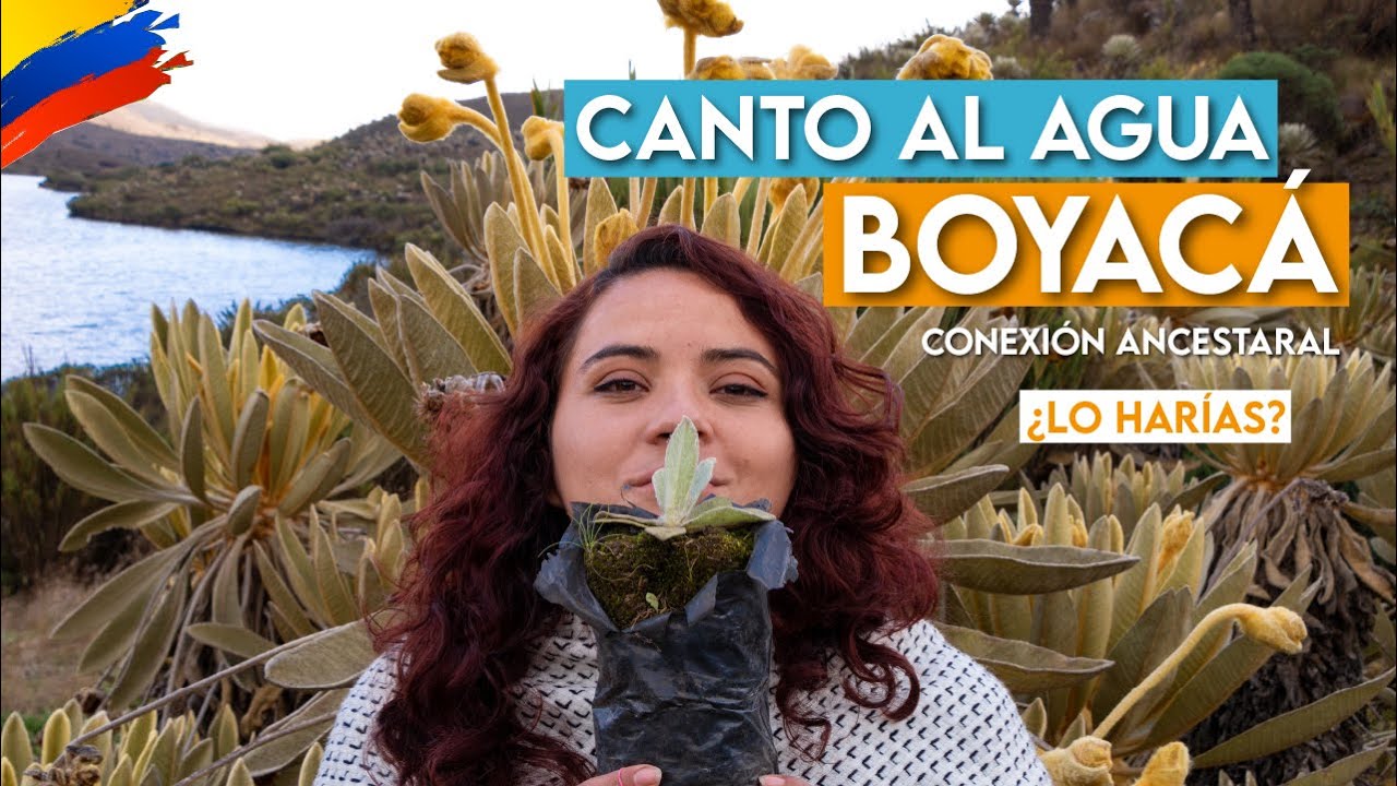 Un RITUAL INDÍGENA en el LAGO DE TOTA 🌊 | Boyacá, Colombia
