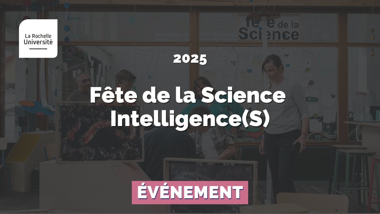 Fête de la Science 2025 | Intelligence(S)