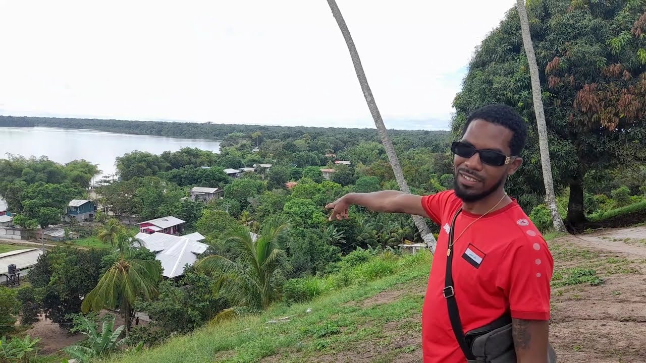Surinamers leven veel prettiger in Guyana in het dorp Orealla, dja unu e kisi moni fu a staat