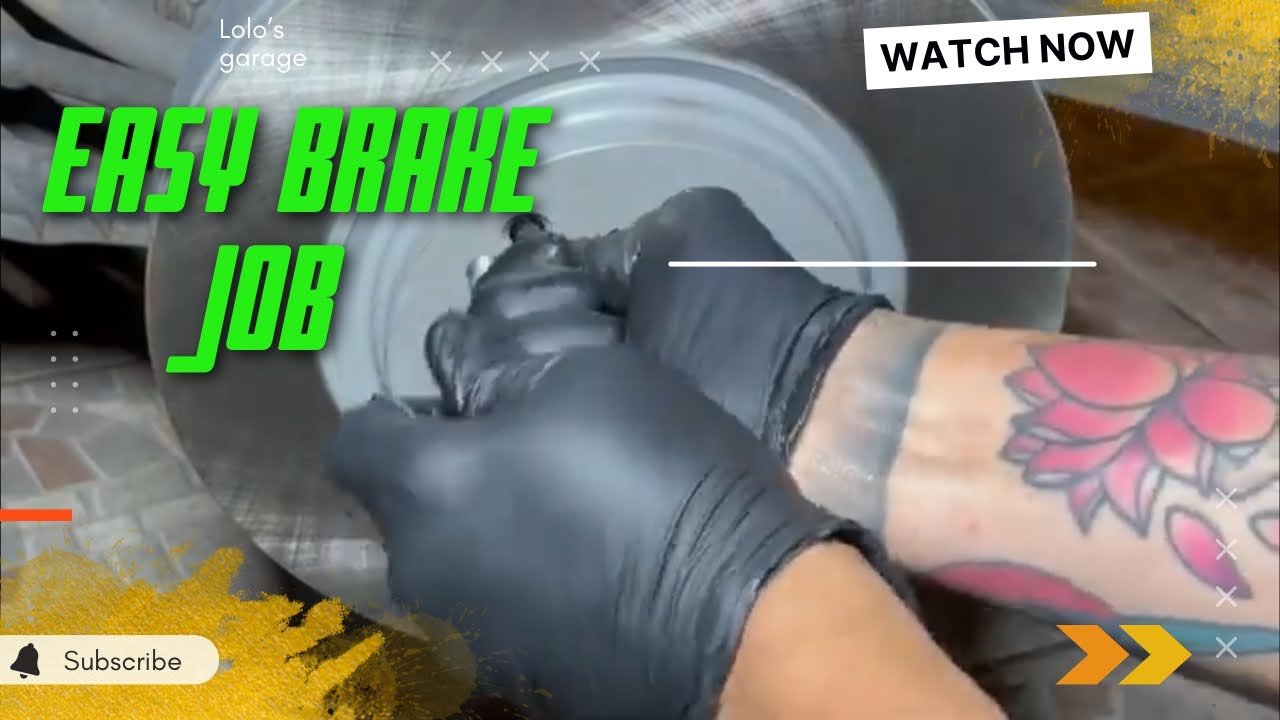 How to replace front brake pads and rotors Hyundai Tucson 2016-2021, Quick and Easy!!