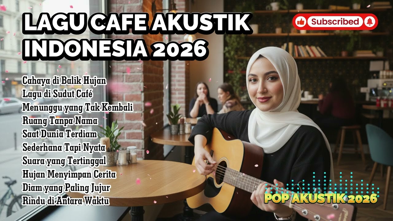 🎧 Top Hits Indonesia 2025 – Lagu Pop Viral TikTok & Spotify Terbaru yang Paling Populer