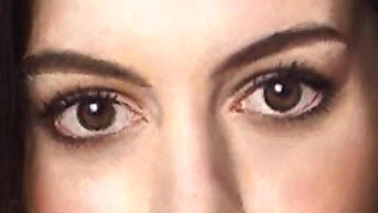 STUNNING Drawing Of Anne Hathaway - FREE Art Tutorials (link in desc)