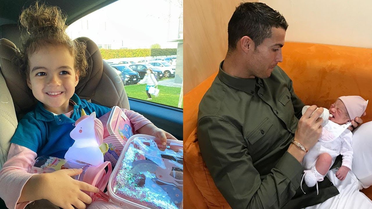 Pure Love Moments with Alana &bull; Cristiano Ronaldo CR7&rsquo;s Daughter &bull; Family Time &bull; Too Cute 💘