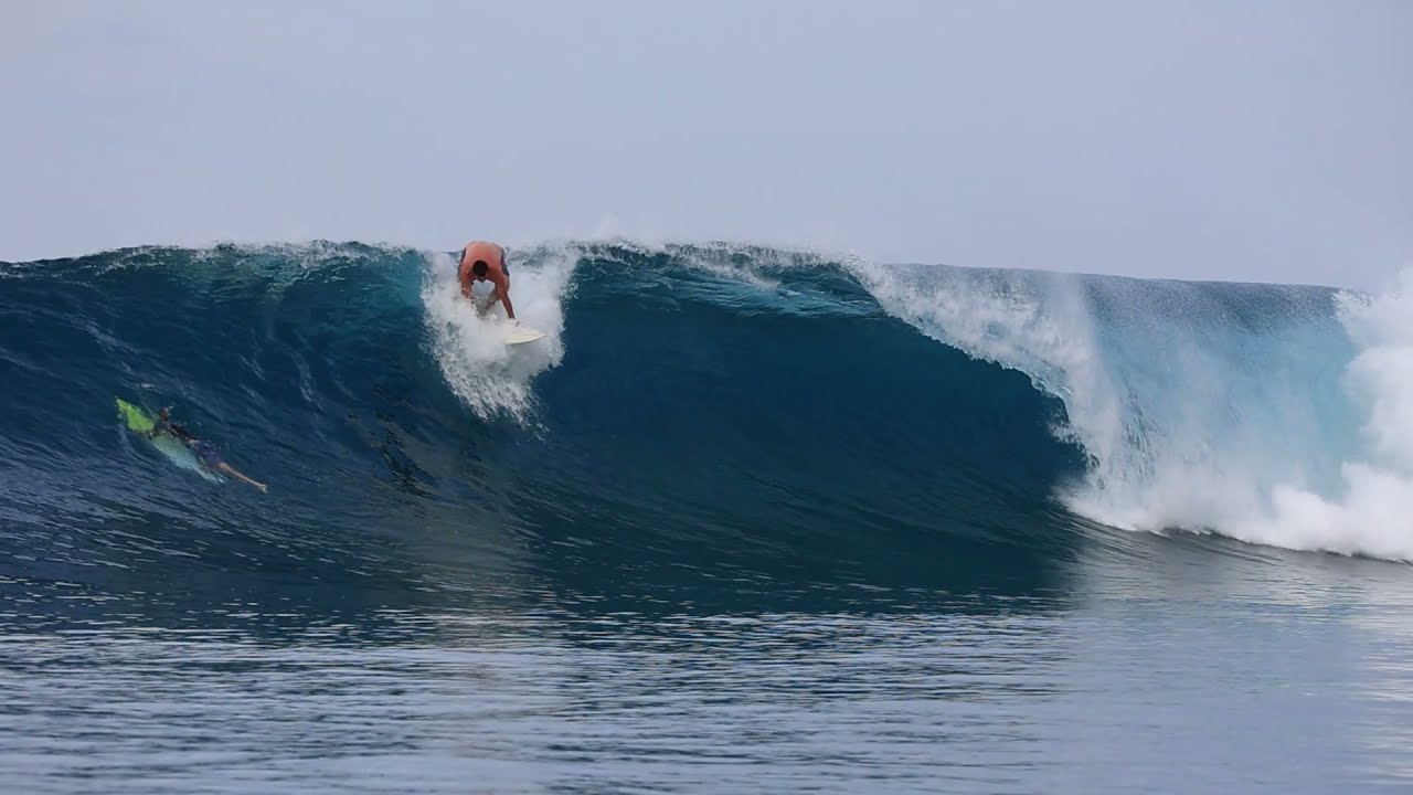 Uncrowded lineups  with Indies Trader III - Covid Era- Mentawai islands-Indonesia