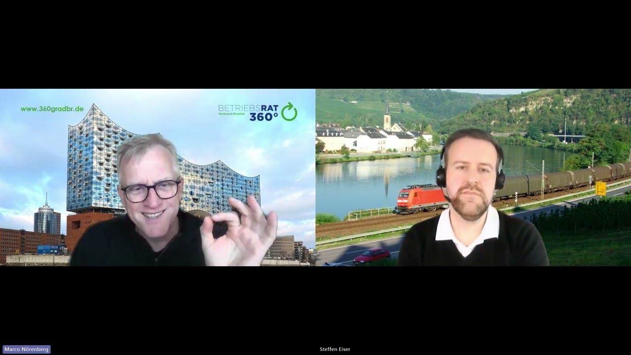 Stürmische Zeiten bei DB Cargo: Ein Gespräch mit Steffen Eiser, BR-Vorsitzender Mainz – Teil 2