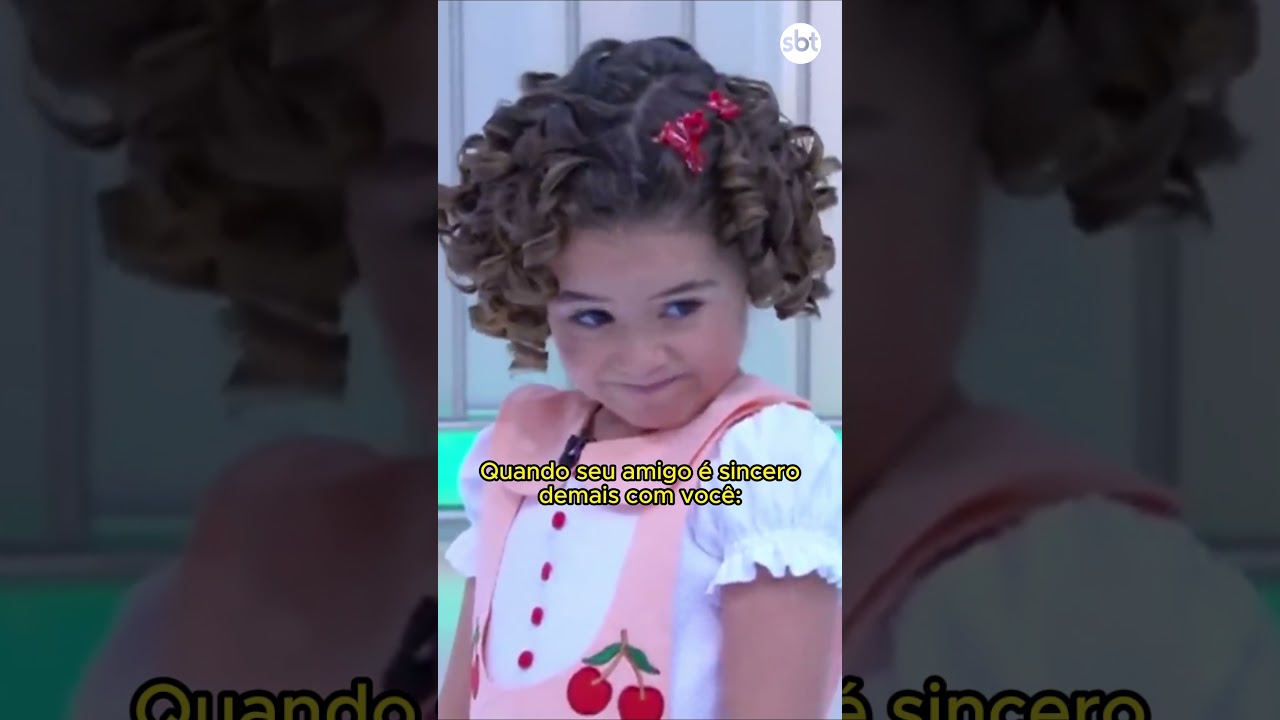 Quando seu amigo é sincero demais com você! 😂 
