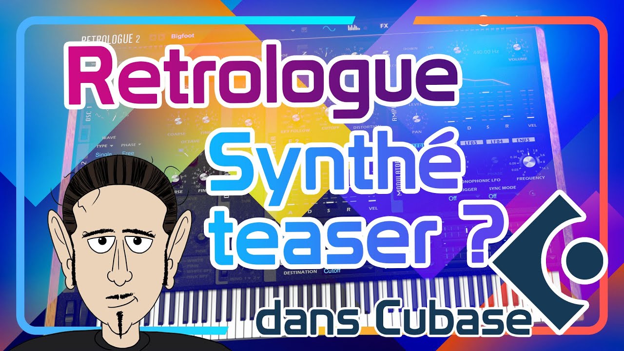 Tout comprendre à Retrologue et ses possiblités #cubase #retrologue #synthesizer #arpeggiator #fx