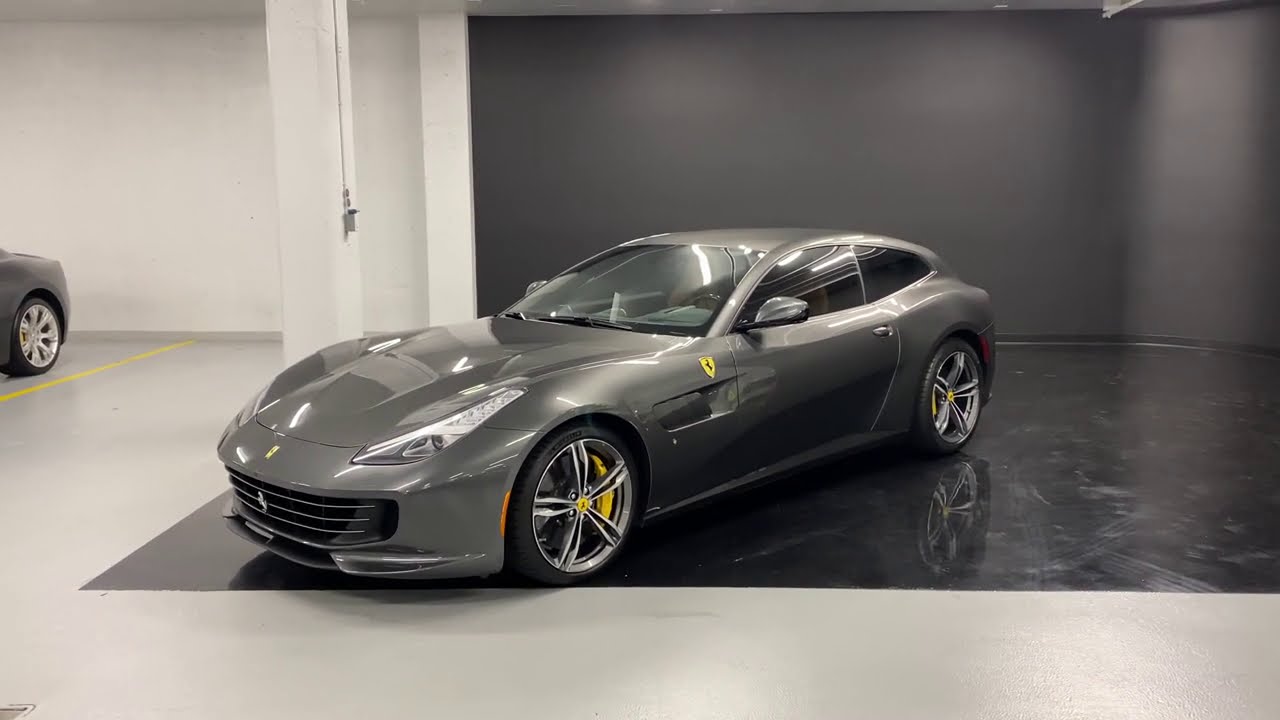 Ferrari GTC4Lusso V12 - Revs + Walkaround in 4k