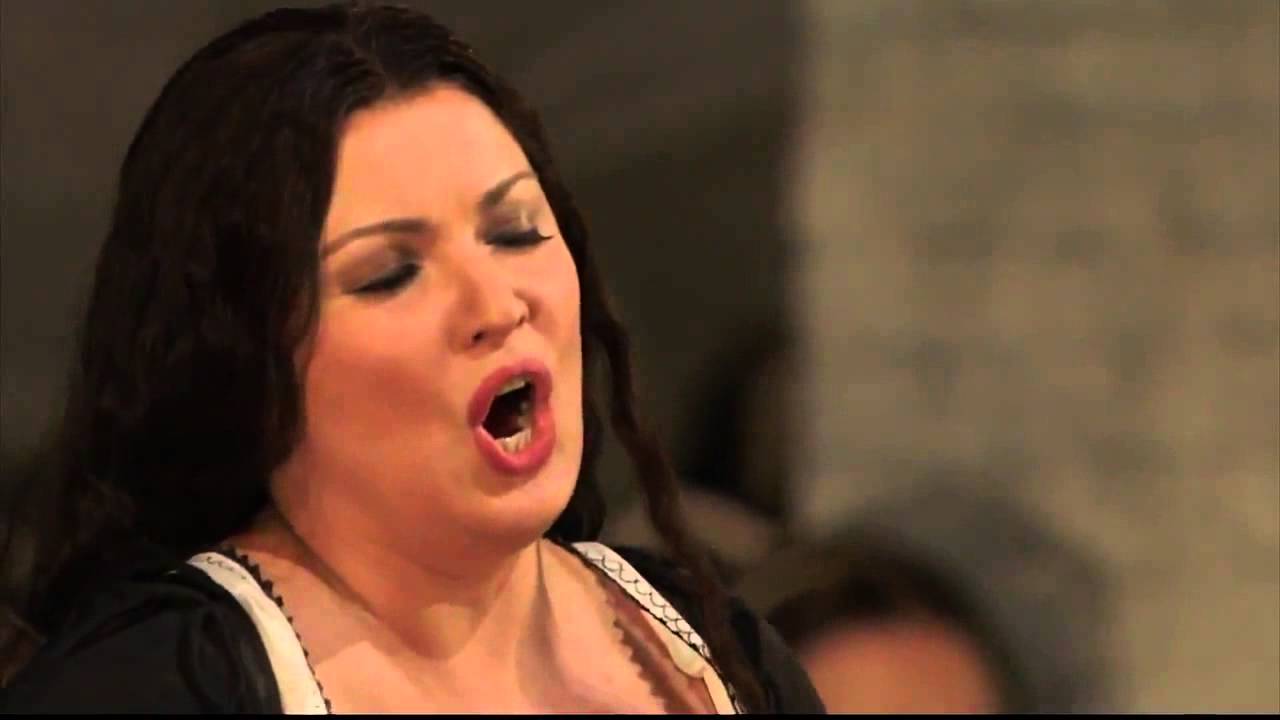 'Al dolce guidami'   Anna Netrebko