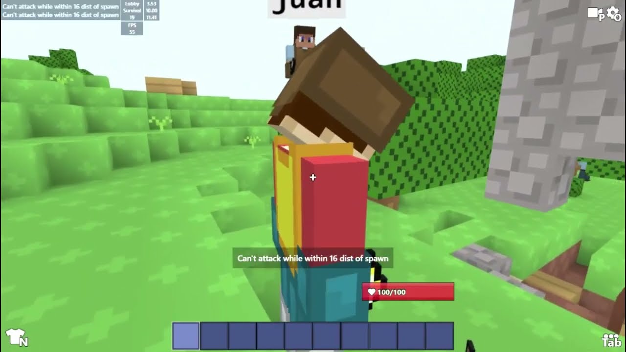 copias de minecraft se llama Bloxd.io