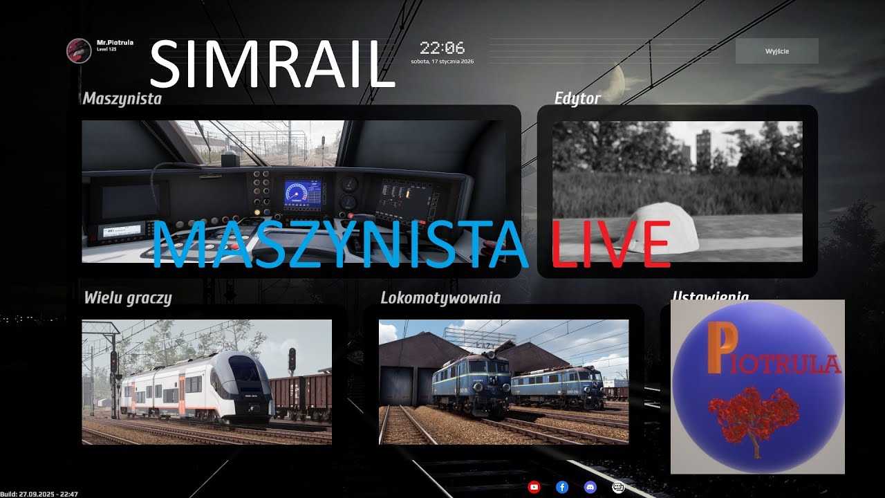 Maszynista Simreil Live