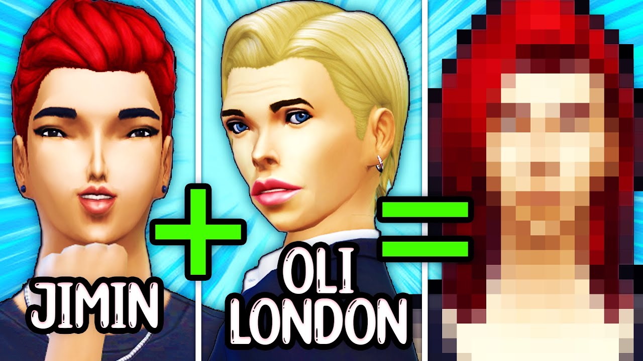 Sims 4 Breed Out The Weird But With Celebrities