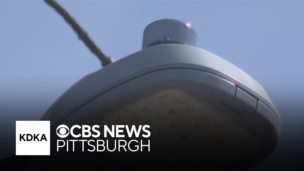 Streetlights in Pittsburgh are changing
