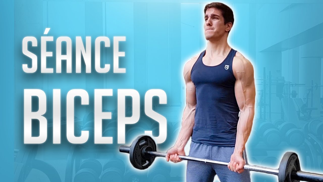 La SÉANCE BICEPS Parfaite ? Ma Méthode !