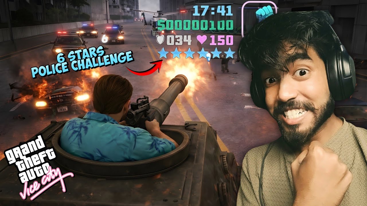 I Tried 6 Stars Police Challenge