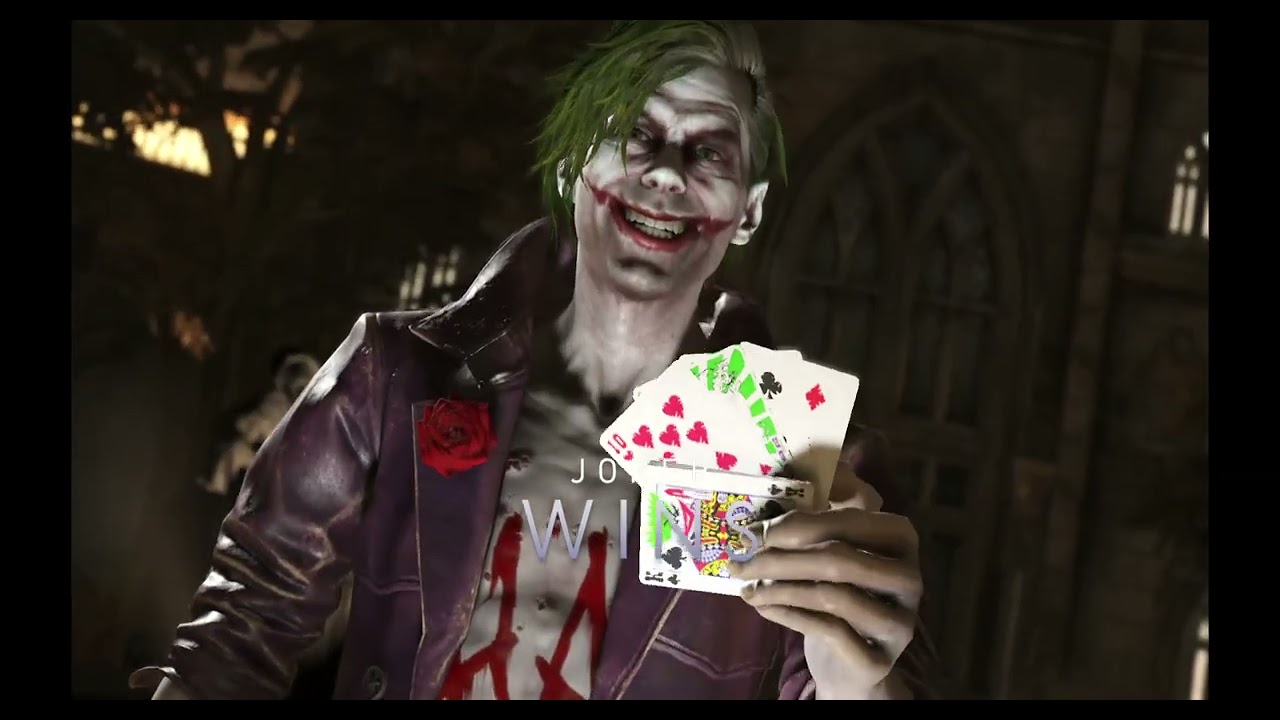 Injustice™ 2 Robin vs Joker  Hard & Very Hard fight