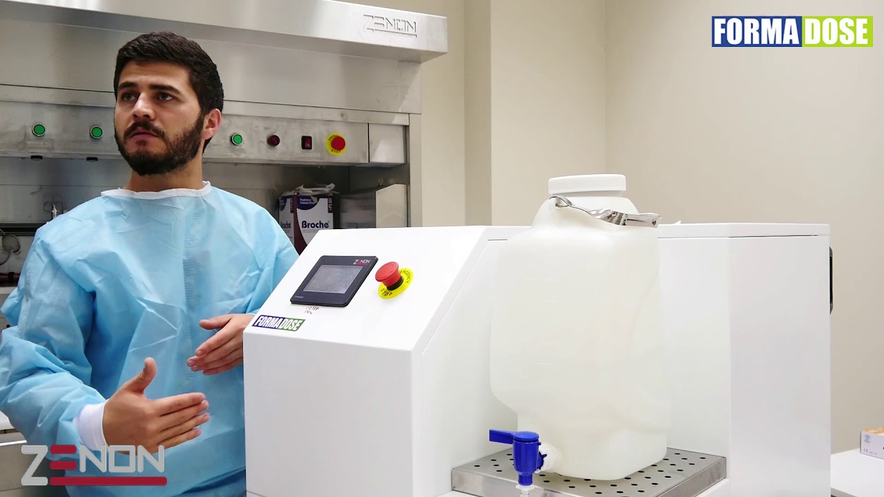 Fully Automated Formalin Preparation & Dispensing Device,