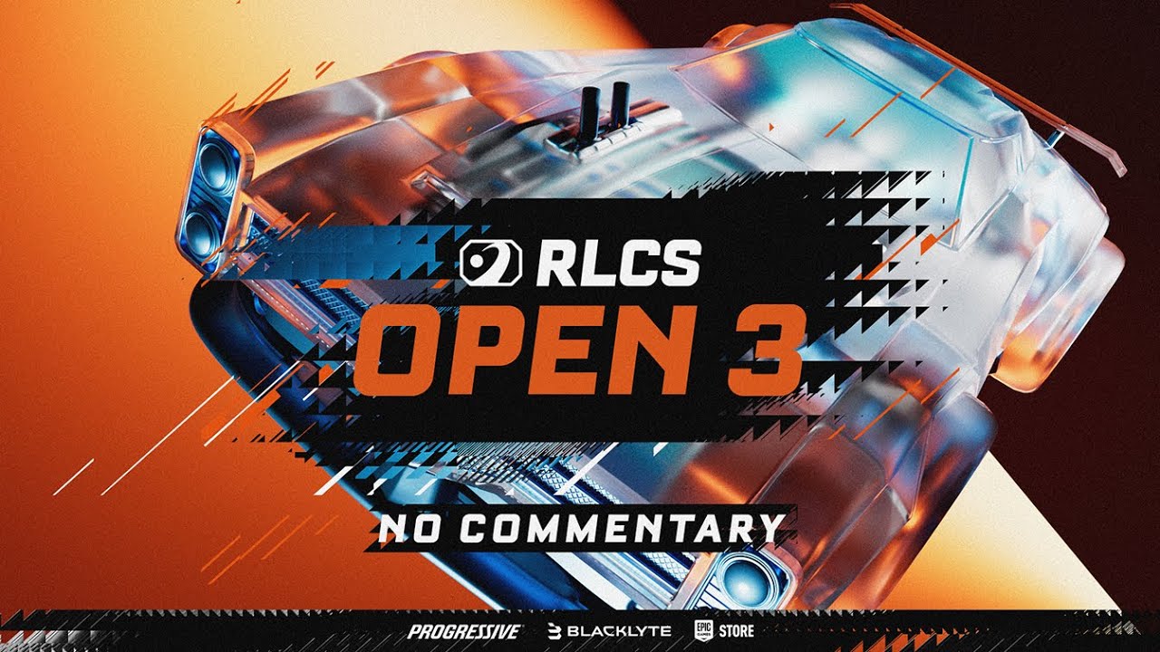 NO COMMENTARY | OPEN 3 NA | DAY 2 | RLCS 2026