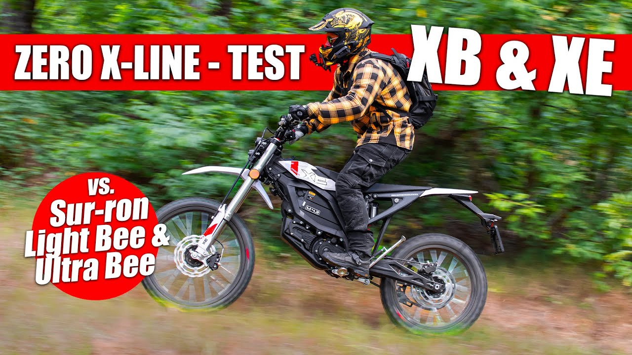 Zero XB & EX vs. Sur-ron Light Bee & Ultra Bee - REVIEW