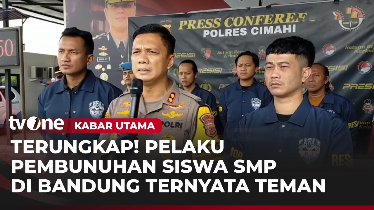 Sakit Hati, Motif Pelaku Pembunuhan Pelajar di Bandung Barat | Kabar Utama