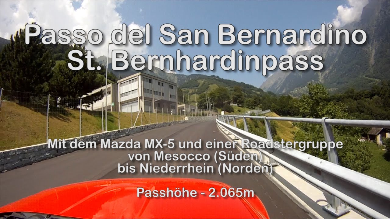 Passo del San Bernardino - San-Bernardino-Pass
