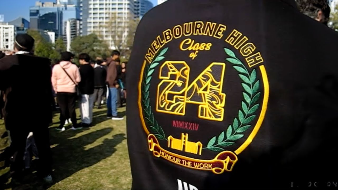 Year 12 on Digicam | Melbourne High 2024