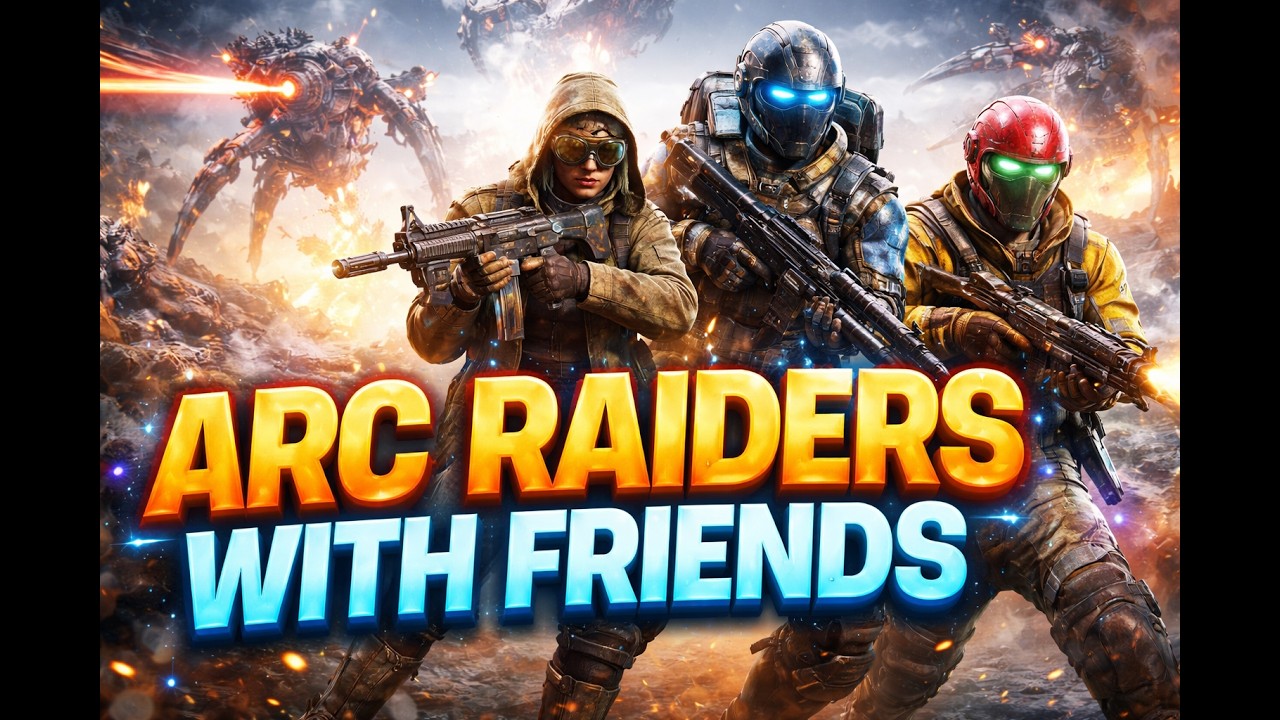 ARC Raiders With Friends 🔥 | Chaos and Fun
