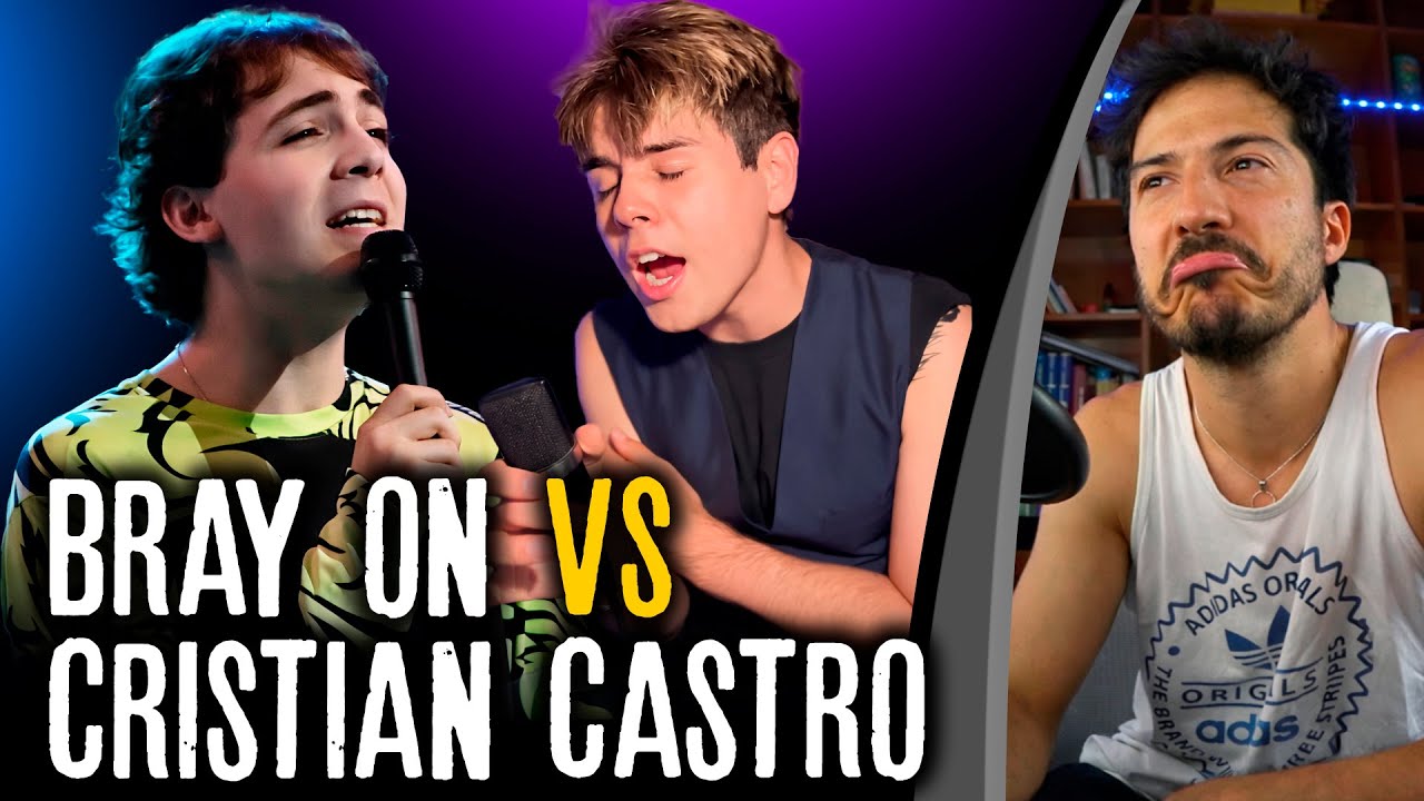 BRAYON canta lo IMPOSIBLE haciendo un COVER DE CRISTIAN CASTRO, quien gana?
