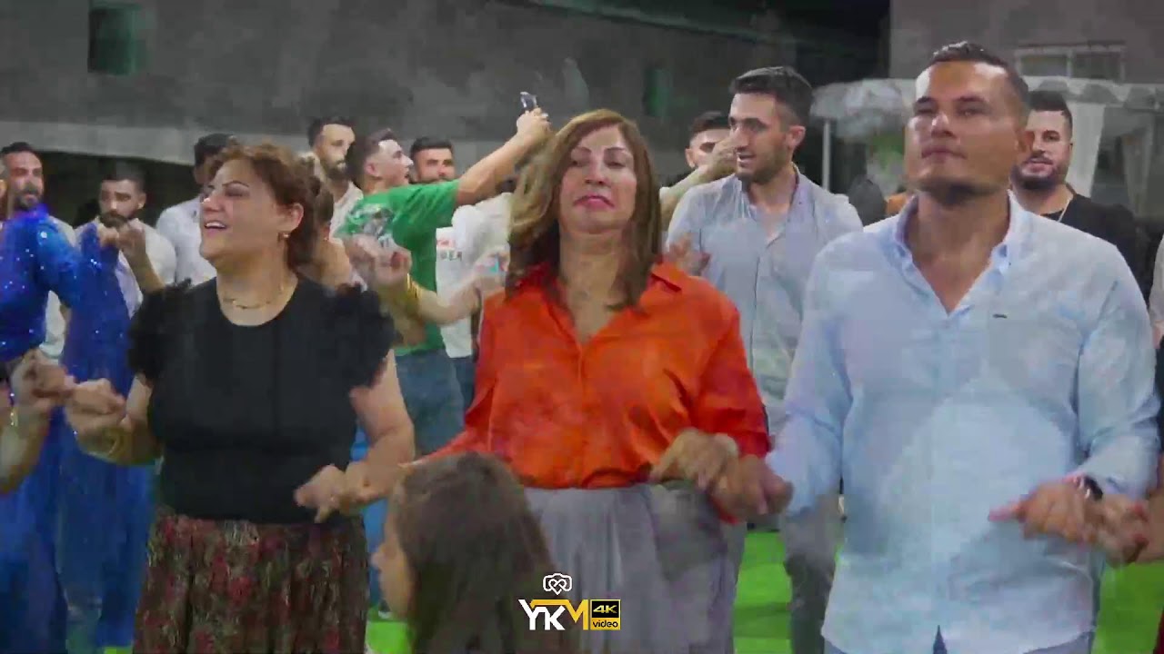 CANLI YAYIN  - BERAT & NURŞİN - KOMA ŞİYAR - DAWETA KIRKIŞLA