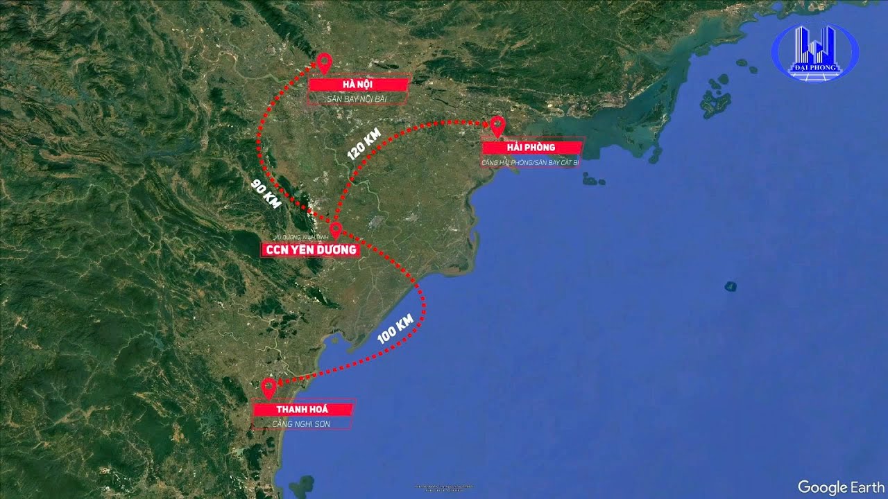 Cụm Công Nghiệp Yên Dương - Top Cụm Công Nghiệp Tiêu Biểu Tại Tỉnh Ninh Bình 2025
