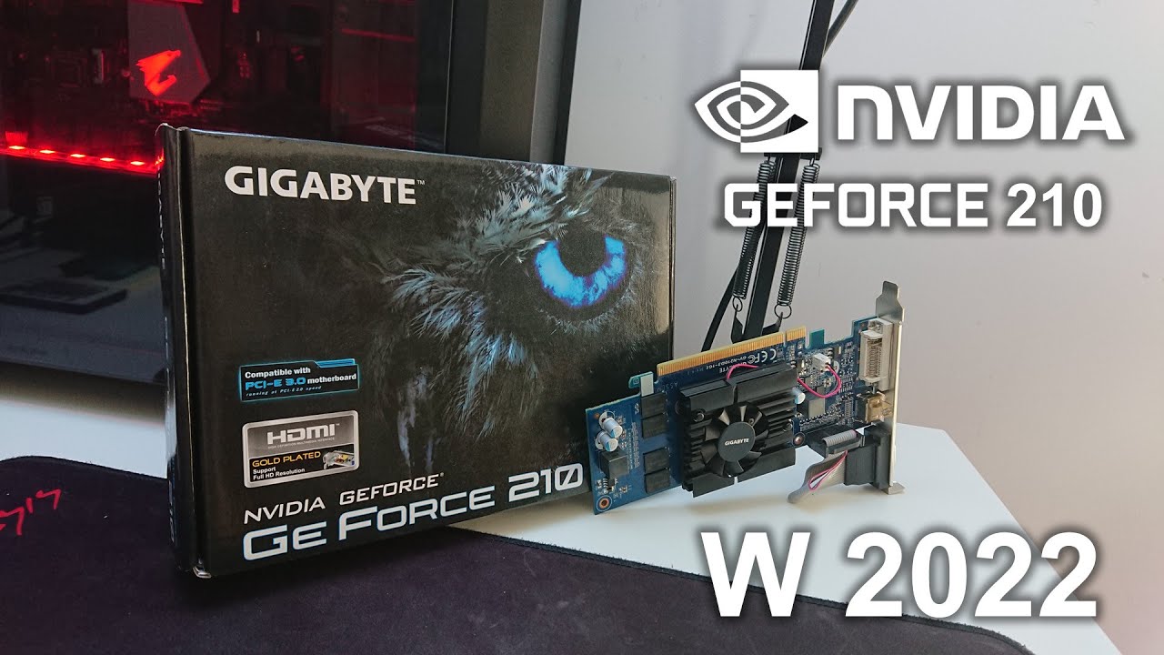 Najgorsza karta graficzna, czyli Geforce 210 w 2022