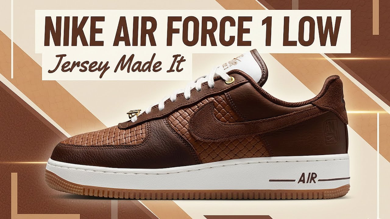 Nike Air Force 1 Low &ldquo;Jersey Made It&rdquo;