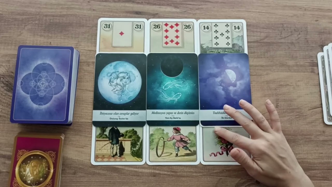 Yakın Gelecekte SENİ Neler Bekliyor?🌸Tarot