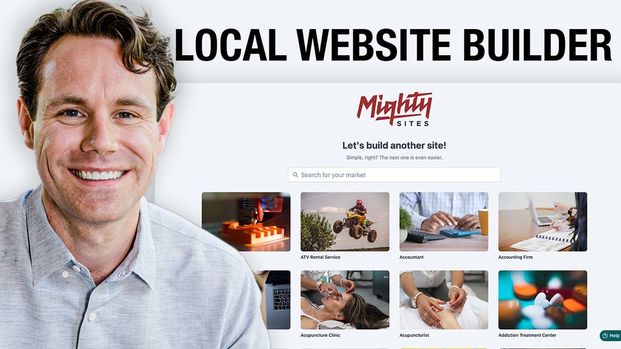How to Build a Basic Website For Any Local Business With No Code ($9/month)