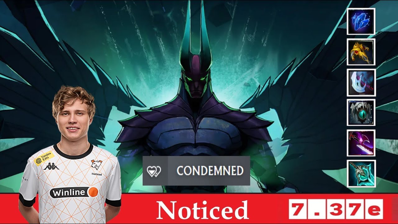 [DOTA 2] Noticed the TERRORBLADE [OFFLANE] [7.37e]