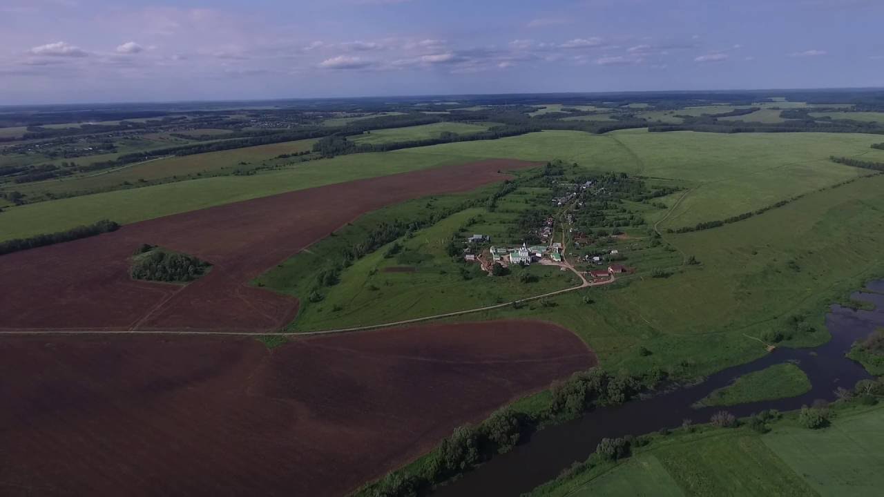 Тульская область, г.Одоев, Анастасов монастырь.