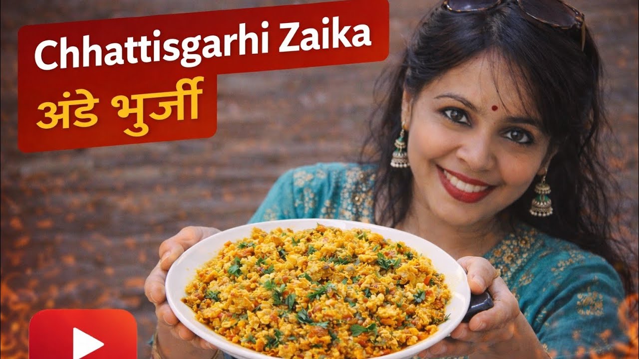 EGG BHURJI RECIPE | EGG MASALA BHURJI 