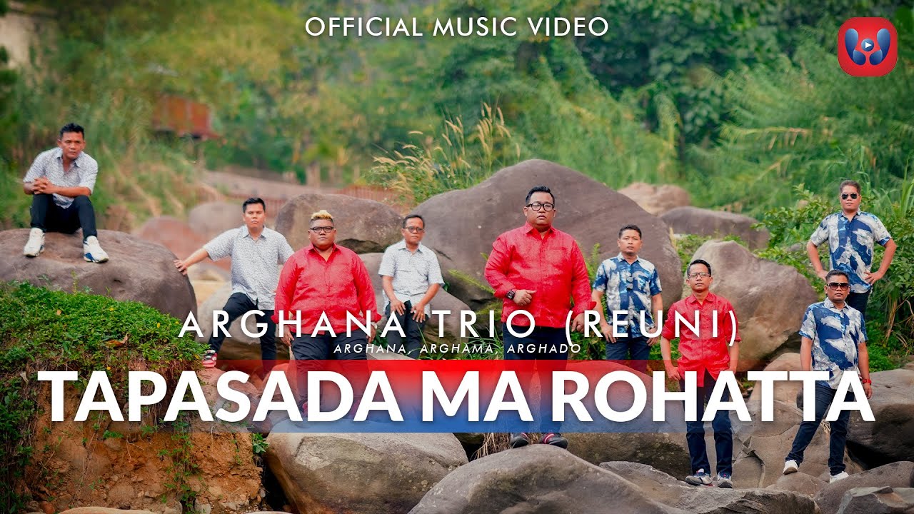 Arghana Trio, Arghado Trio, Arghama Trio (Arghana Reuni)- Tapasada Ma Rohatta (Official Music Video)