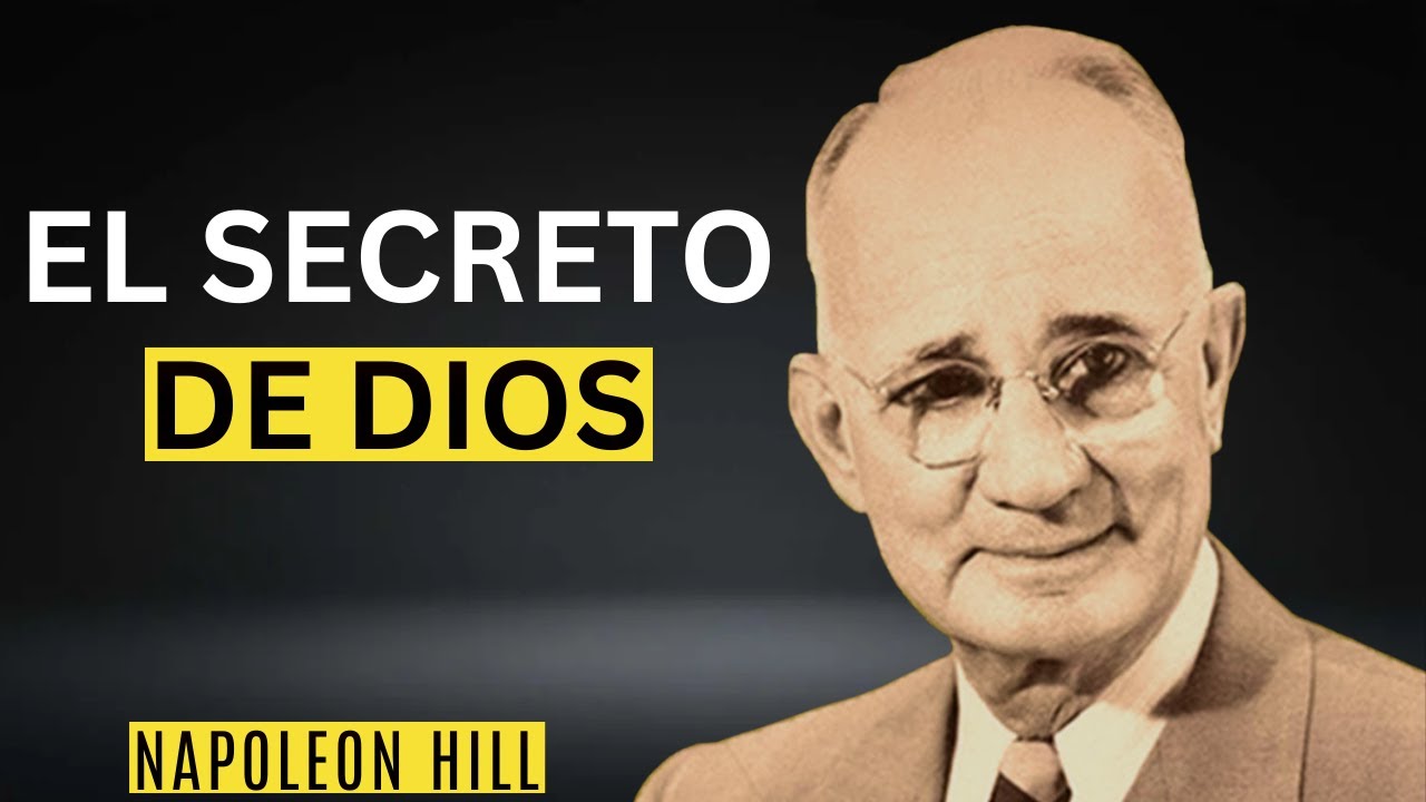 Cuando Descubres ESTE Secreto... Tu Vida Empieza a Cambiar | Napoleon Hill