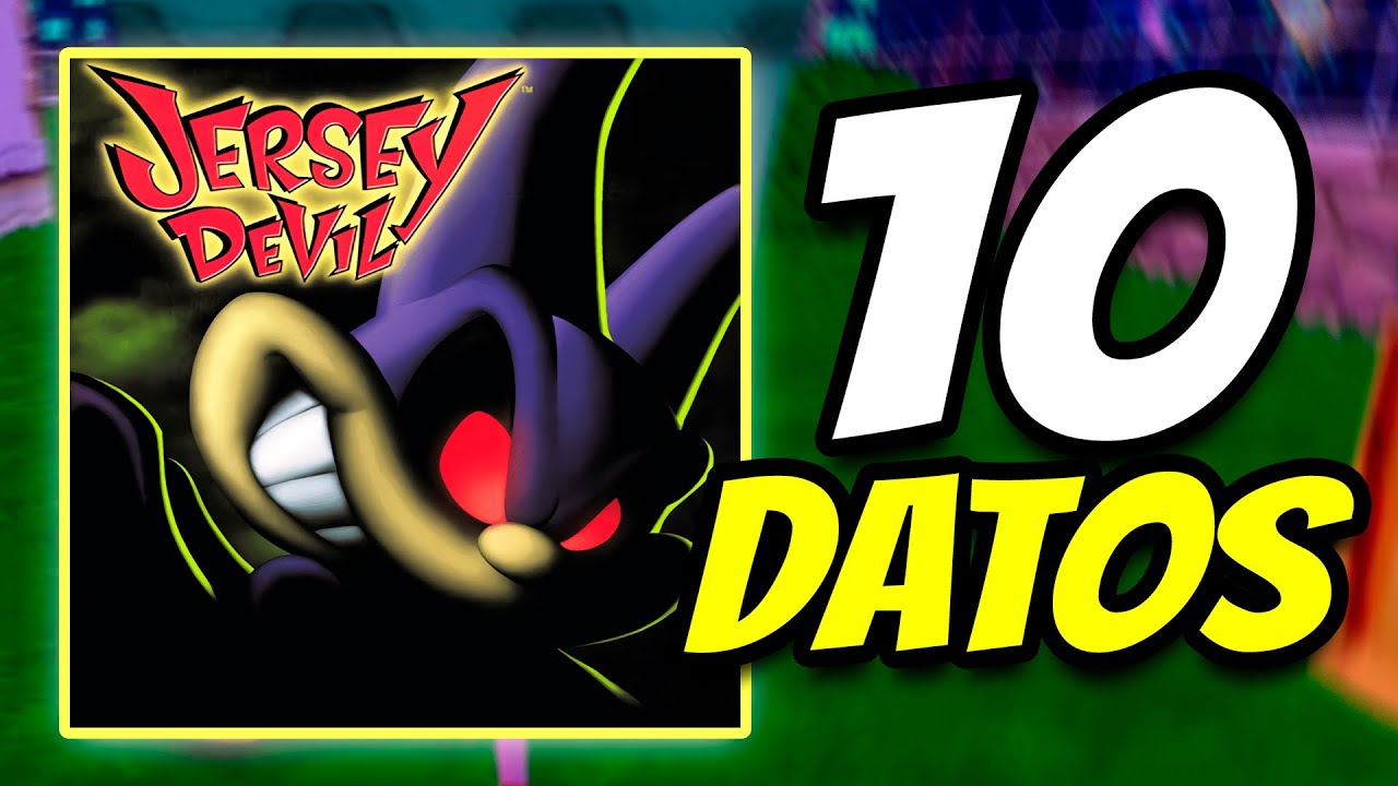 10 COSAS que NO SABÍAS de JERSEY DEVIL [PS1]