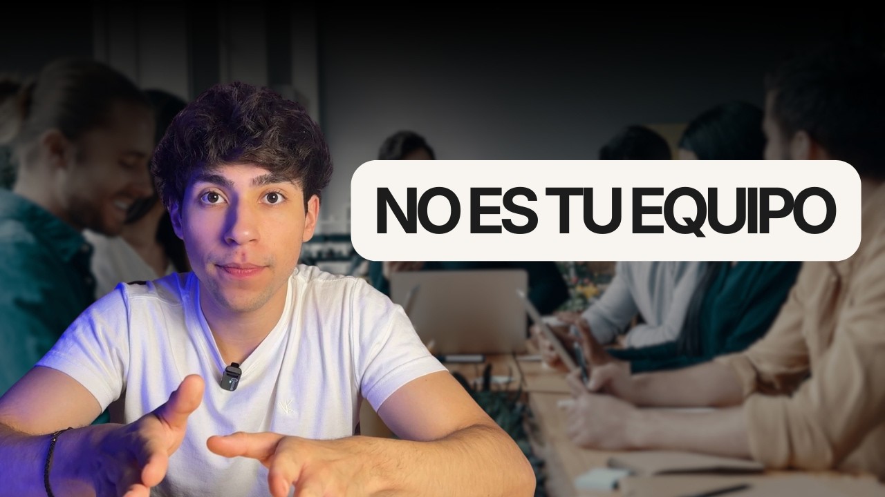 Delega responsabilidades, no tareas.