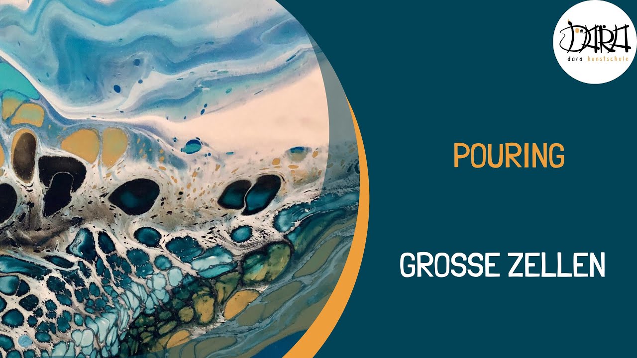Acrylic Pouring Open Cup Auf Deutsch - Eine Genaue Anleitung Meiner Rezeptur